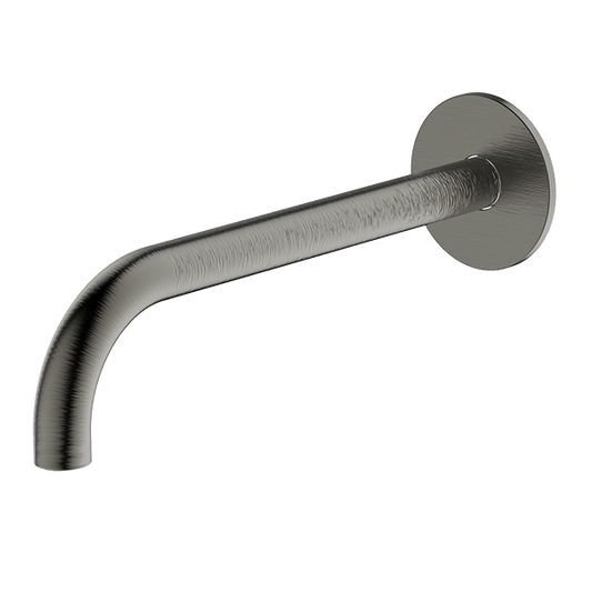 Gun Metal Poco Basin Spout 220mm