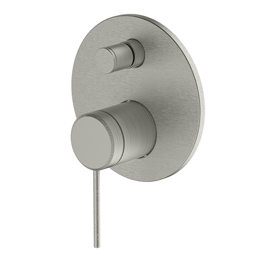 Brushed Nickel Poco Diverter Mixer