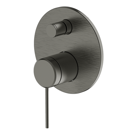 Gun Metal Poco Diverter Mixer