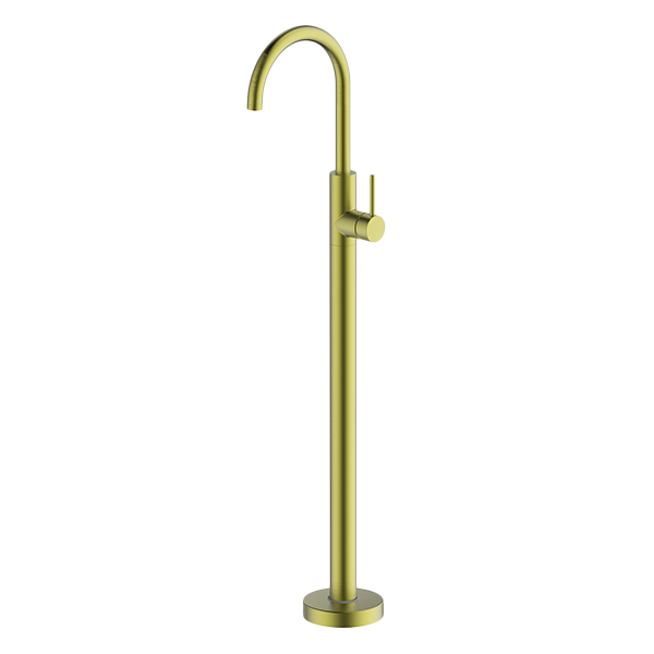 Brushed Brass Lucia Bath Filler