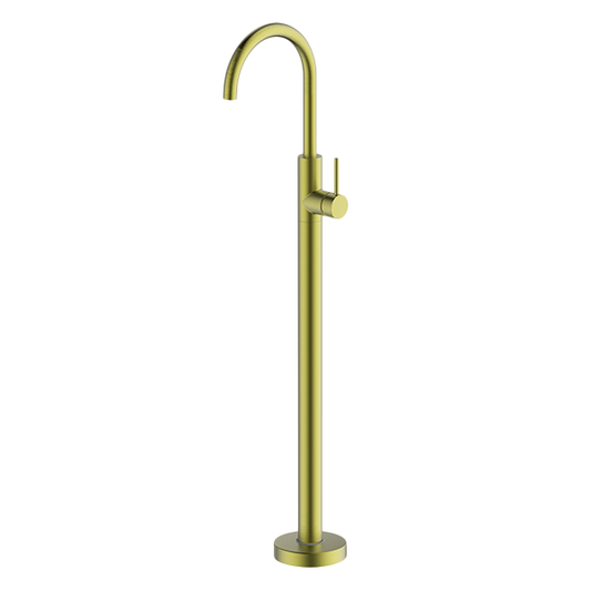 Brushed Brass Lucia Bath Filler