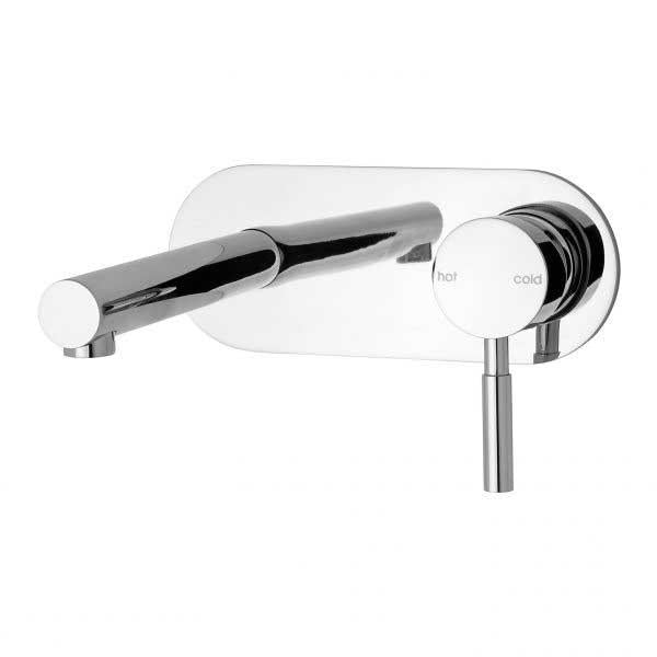 Vivid Wall Bath Mixer Set 200mm