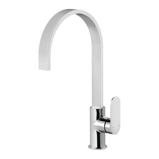 Cerchio Sink Mixer 200mm Gooseneck
