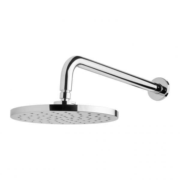 Vivid Shower Arm 400mm & 220mm Round Rose