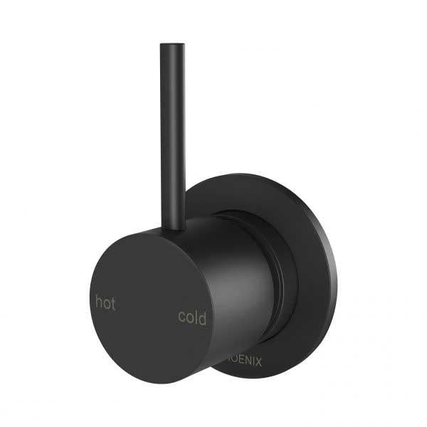 Vivid Slimline Up Shower / Wall Mixer