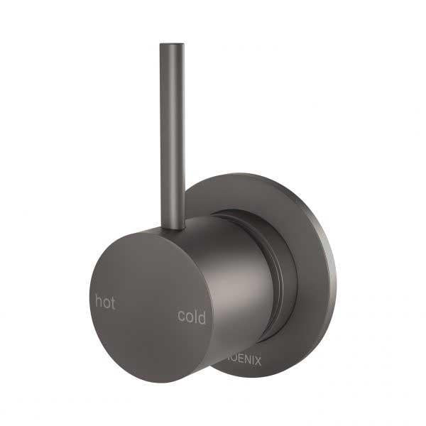 Vivid Slimline Up Shower / Wall Mixer