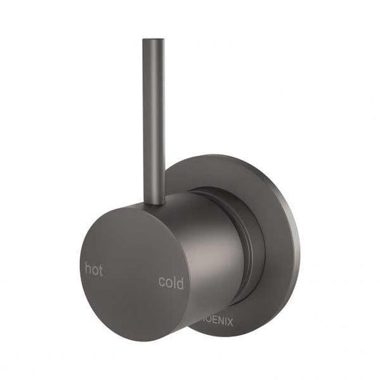 Vivid Slimline Up Shower / Wall Mixer