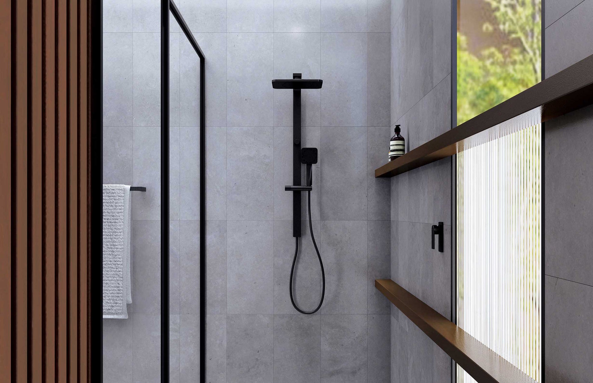NX Orli Twin Shower