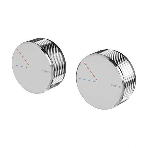 Axia Twin Shower Mixer / Wall Mixer