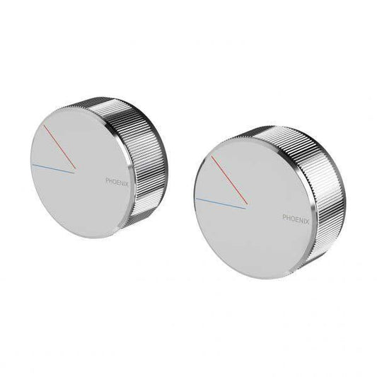 Axia Twin Shower Mixer / Wall Mixer