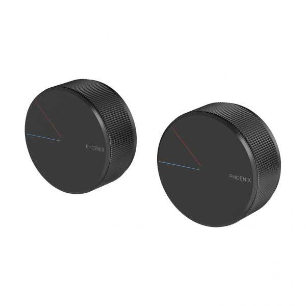 Axia Twin Shower Mixer / Wall Mixer