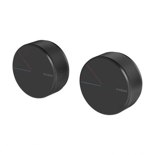 Axia Twin Shower Mixer / Wall Mixer