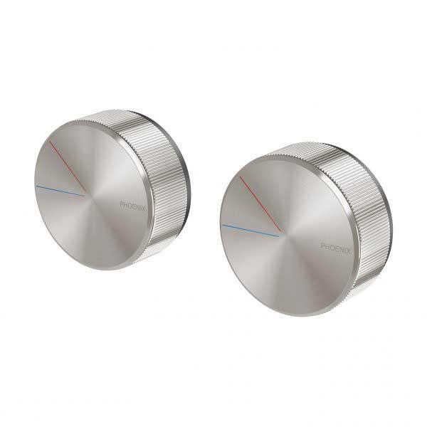 Axia Twin Shower Mixer / Wall Mixer