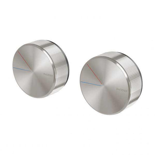 Axia Twin Shower Mixer / Wall Mixer