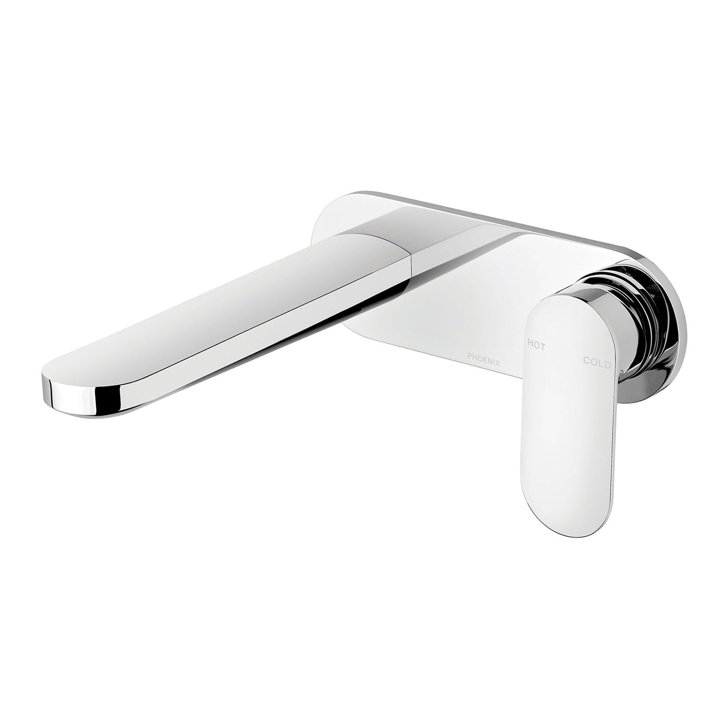Cerchio Wall Basin Mixer Set 180mm Chrome