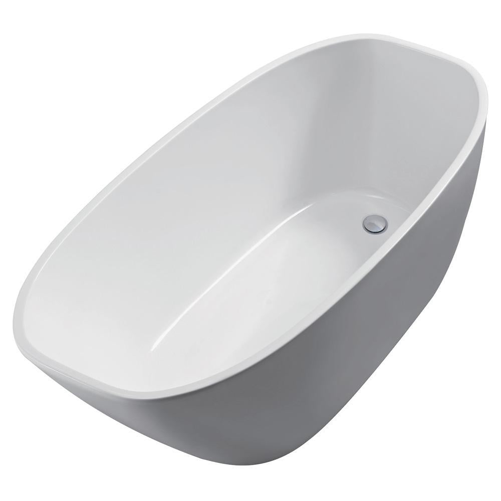 ATHENIA Freestanding Acrylic Bath