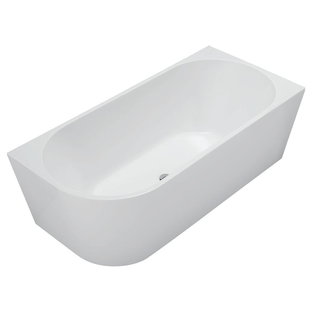 ISABELLA Left-Hand Acrylic Corner Bath