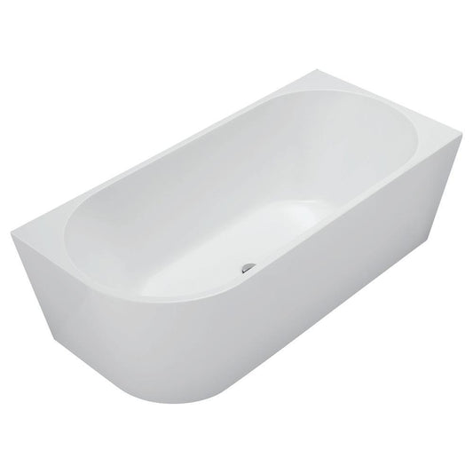 ISABELLA Left-Hand Acrylic Corner Bath