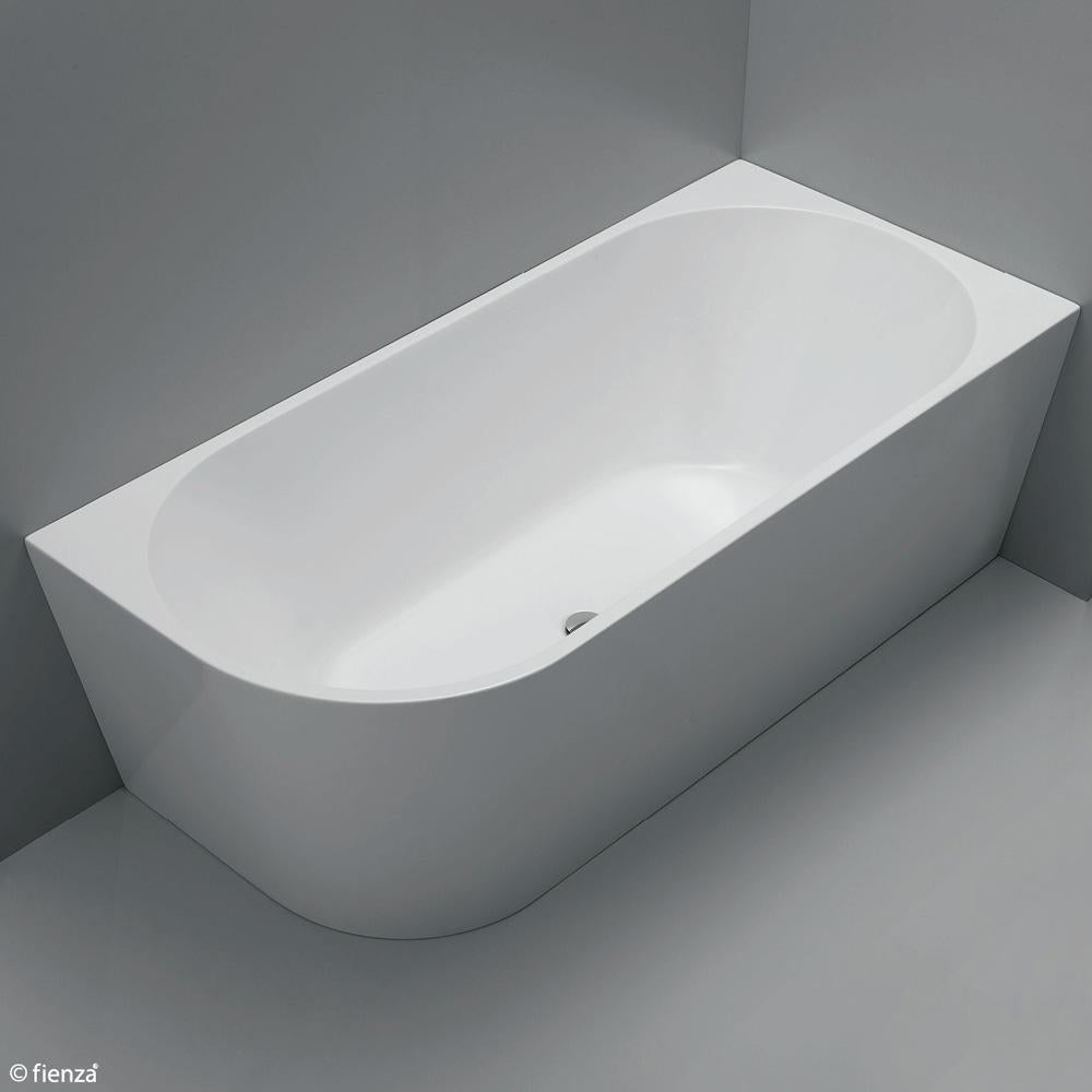 ISABELLA Left-Hand Acrylic Corner Bath