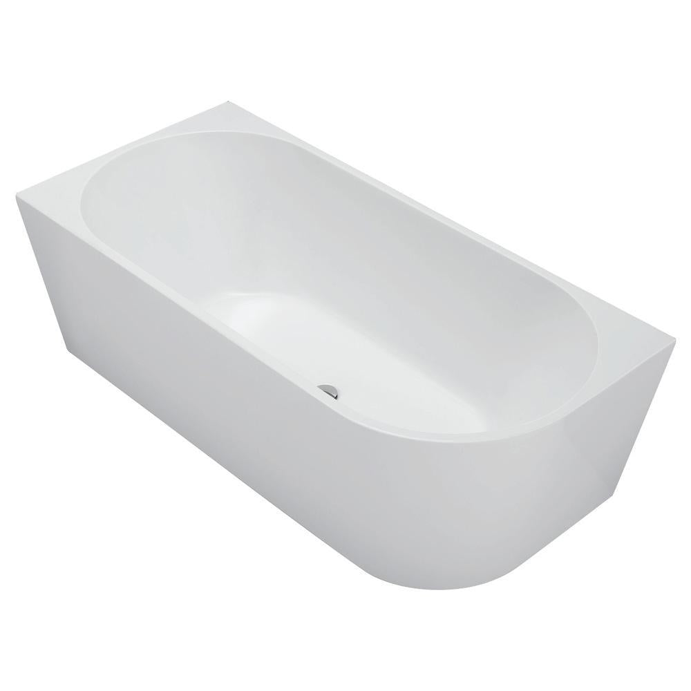 ISABELLA Right-Hand Acrylic Corner Bath
