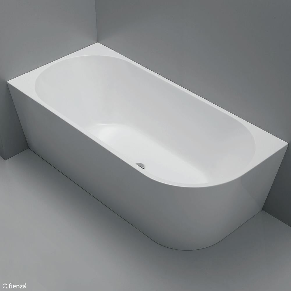 ISABELLA Right-Hand Acrylic Corner Bath