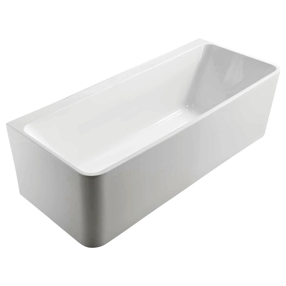 DELTA 1700 Back-To-Wall Acrylic Bath