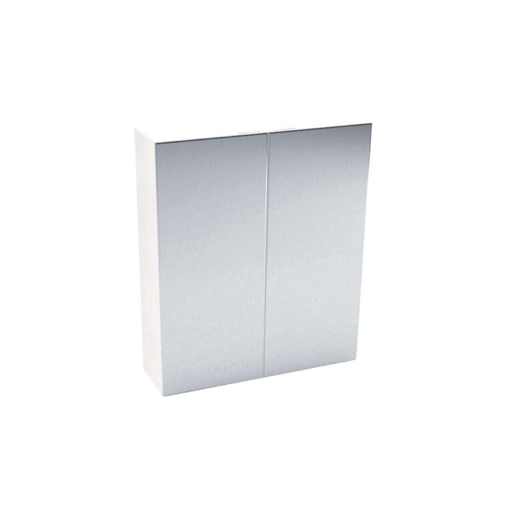 600 Mirror Cabinet, Pencil Edge