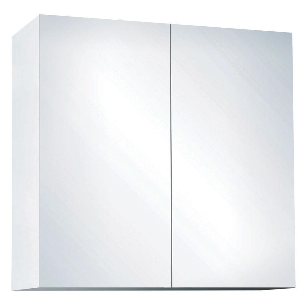 600 Mirror Cabinet, Pencil Edge