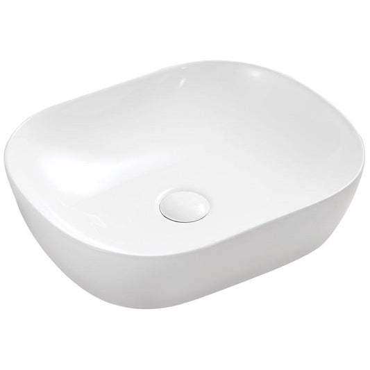 KOKO 465 Above Counter Basin, Matte White