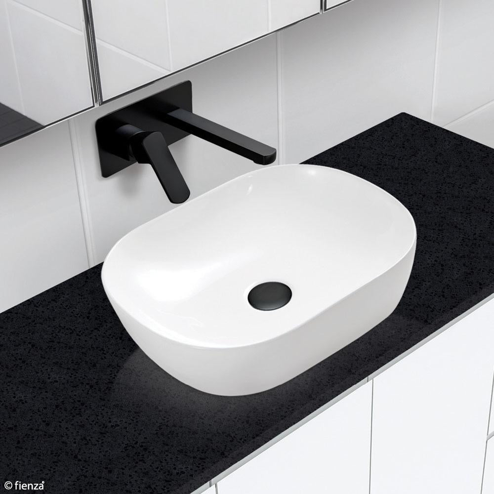 KOKO 465 Above Counter Basin, Matte White
