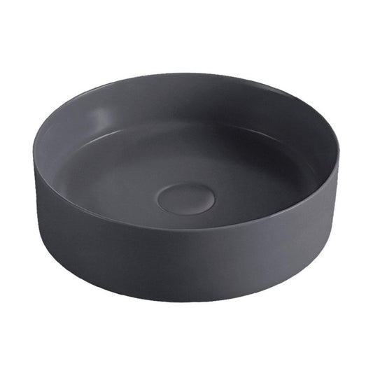 REBA Matte Dark Grey Above Counter Basin