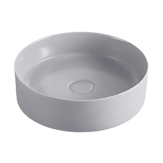 REBA Matte Light Grey Above Counter Basin