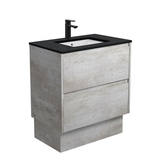 Sarah Black, Undermount Amato 750, Industrial Vanity on Kick