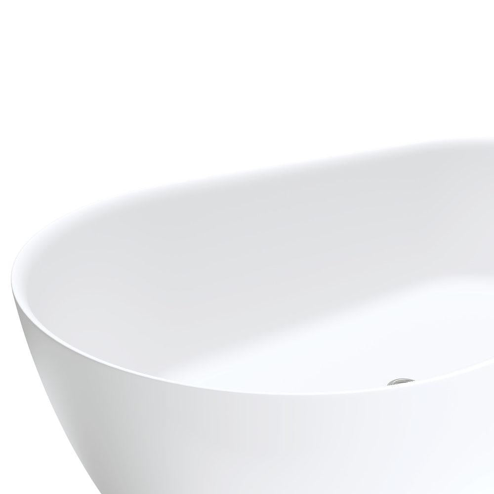 KAYA, 1700, Lightweight Resin Stone Bath