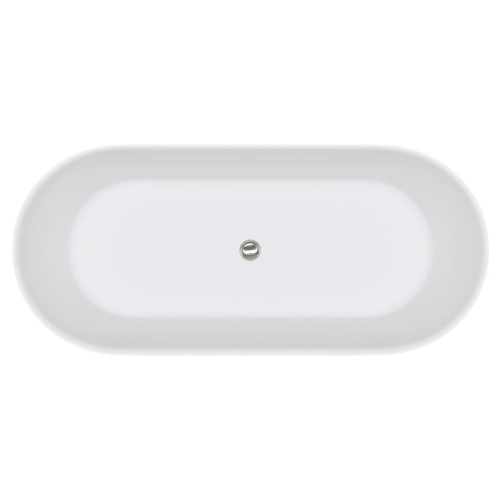 KAYA, 1700, Lightweight Resin Stone Bath