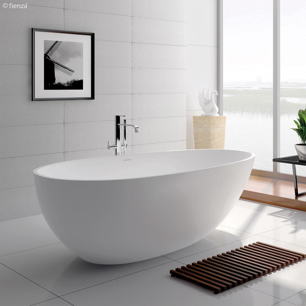 BAHAMA, 1500, Matte White Stone Bath
