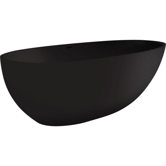 BAHAMA, Matte Black, Stone Bath