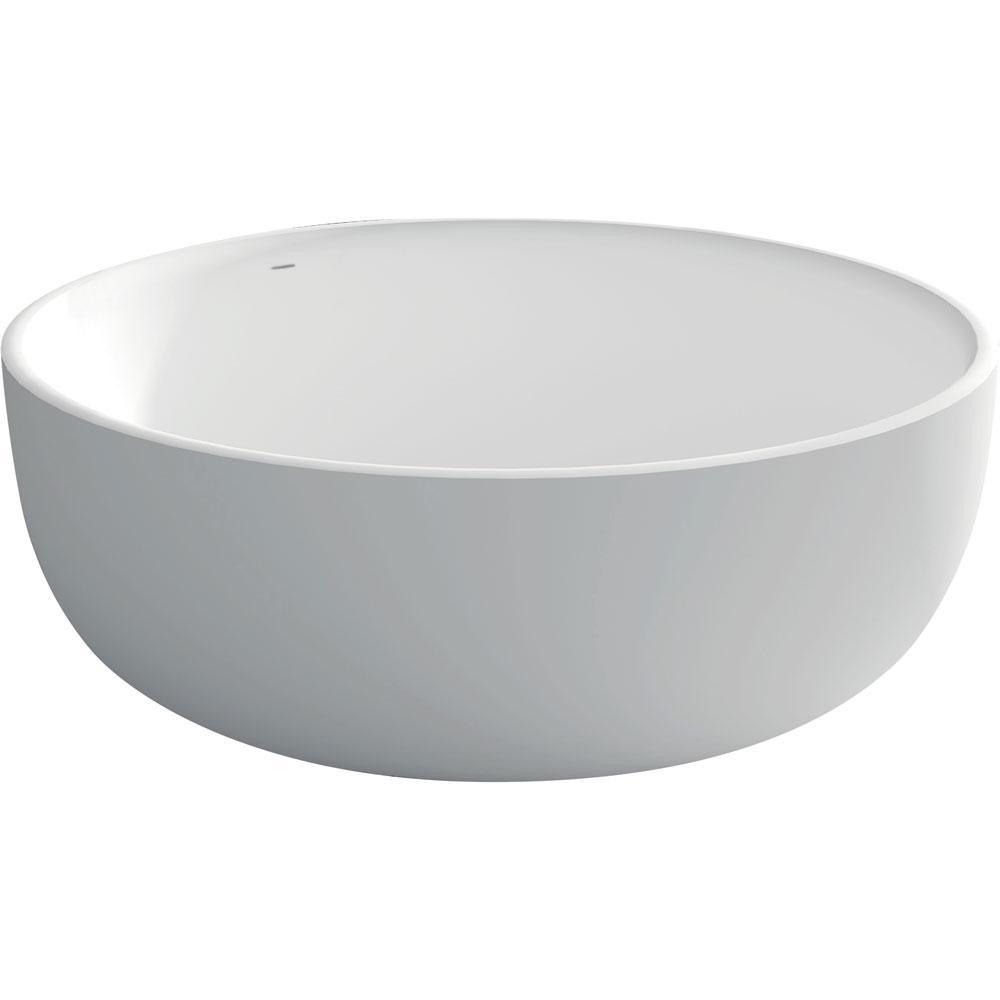 SHINTO, Matte White, Stone Bath