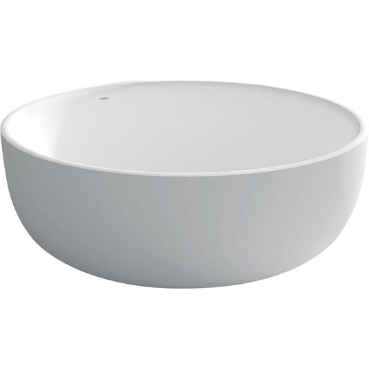SHINTO, Matte White, Stone Bath