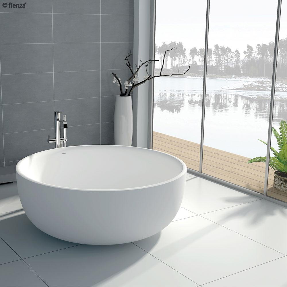 SHINTO, Matte White, Stone Bath