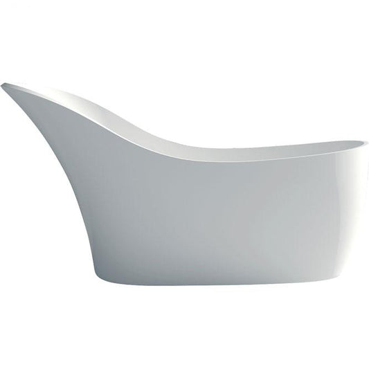 LA VIDA, Matte White, Stone Bath