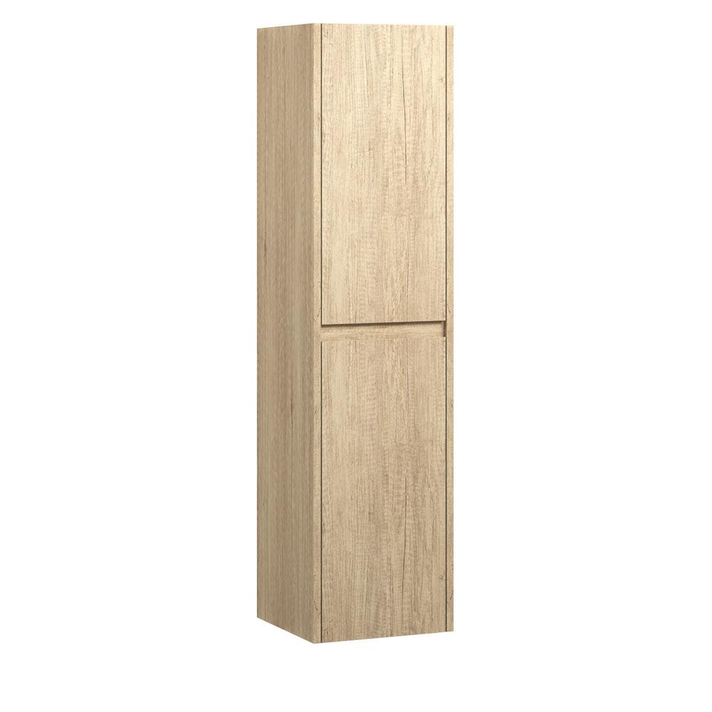 EDGE Scandi Oak Wall-Hung Tallboy