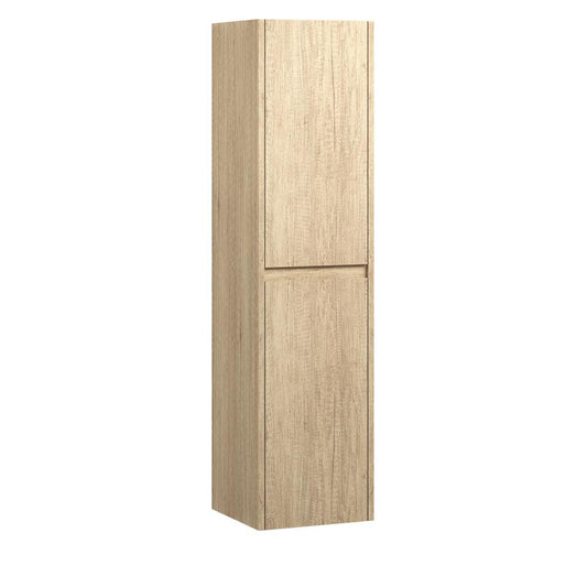EDGE Scandi Oak Wall-Hung Tallboy