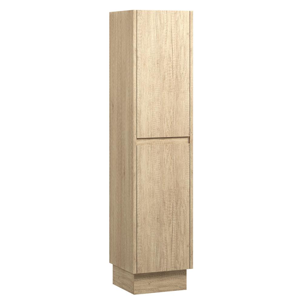 EDGE Scandi Oak Tallboy on Kickboar
