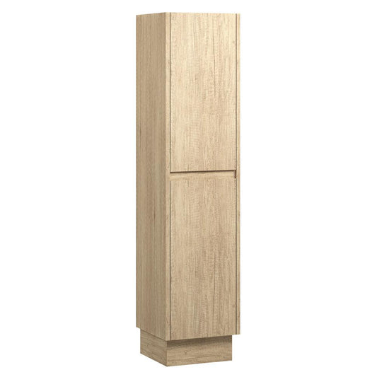 EDGE Scandi Oak Tallboy on Kickboar