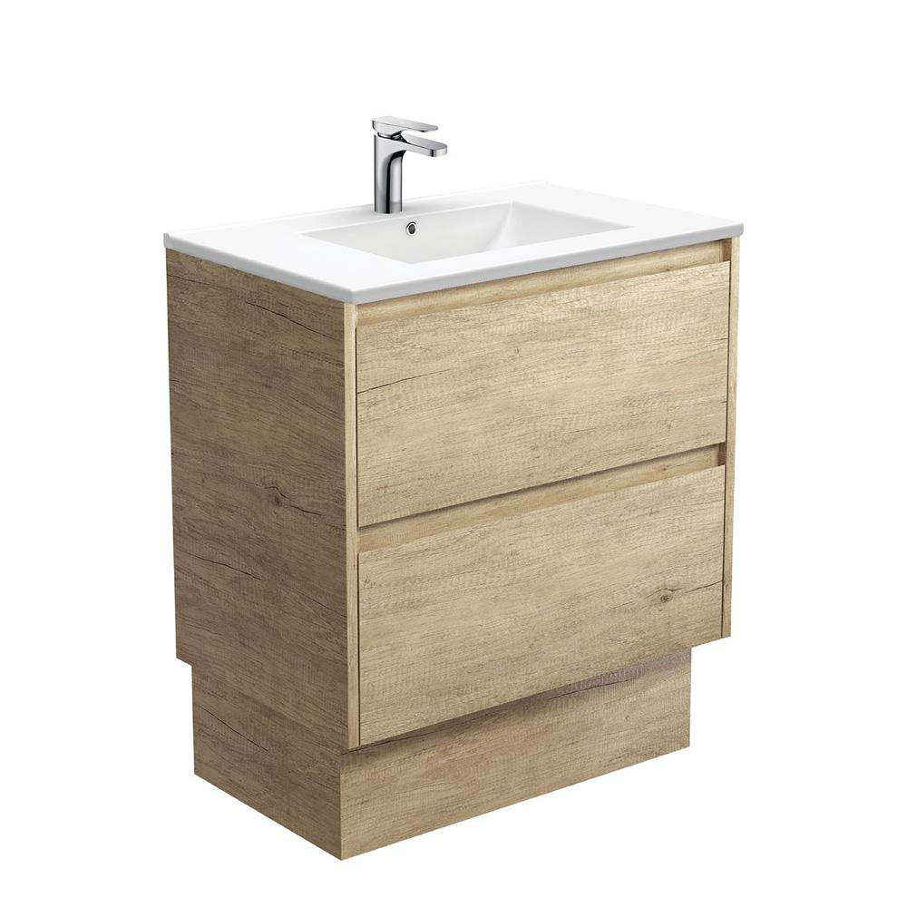 Dolce Amato, 750, Scandi Oak, Vanity on Kick